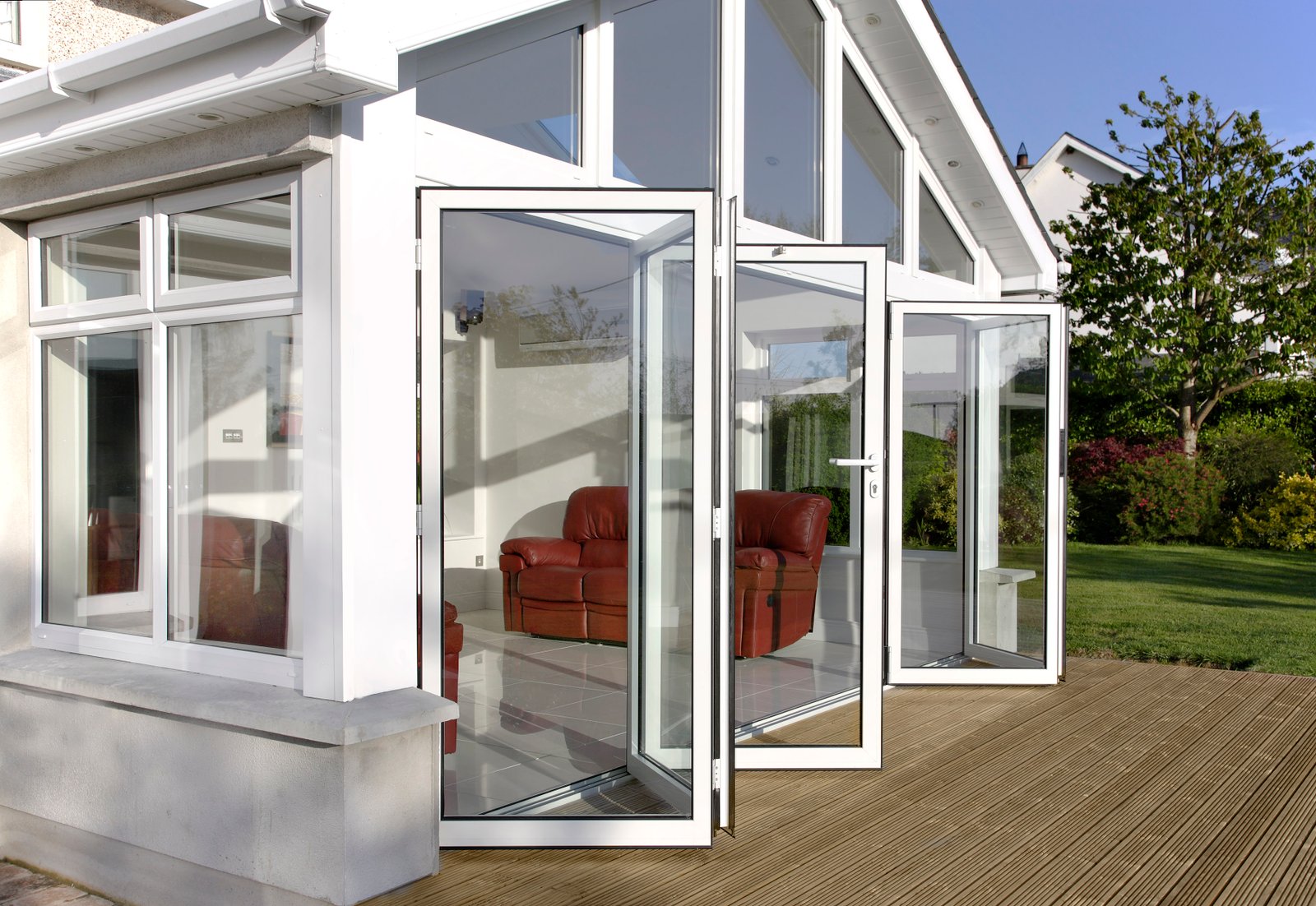 8 UPVC Fold and Slide